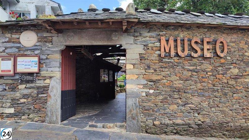 Actividades culturales vibrantes este verano en el Museo Etnográfico 'Pepe el Ferreiro' de Grandas de Salime.