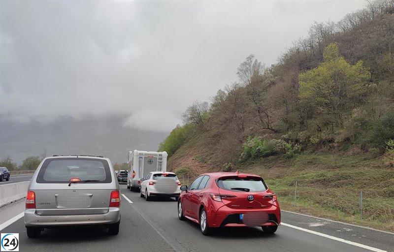 Pumares (Foro) alerta sobre inminentes congestiones en el Huerna debido a la falta de planificación gubernamental.