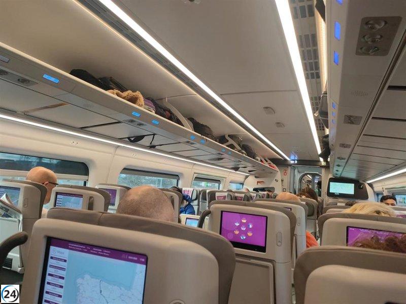 Mieres demanda una parada del AVE en las cuencas tras el incremento de pasajeros.