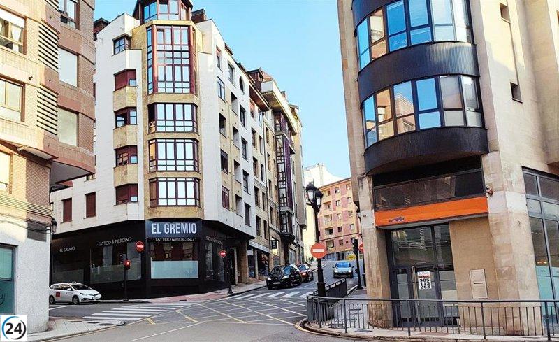 Asturias registra un notable incremento del 51,6% en la compraventa de viviendas en mayo.