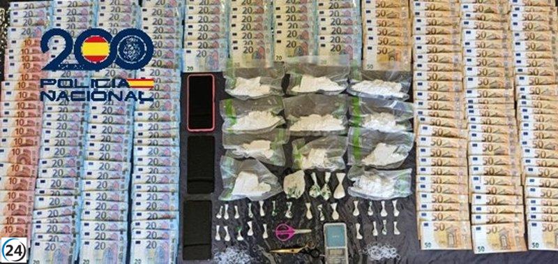 Desarticulada una red familiar de narcotráfico en Avilés: cuatro arrestos realizados.