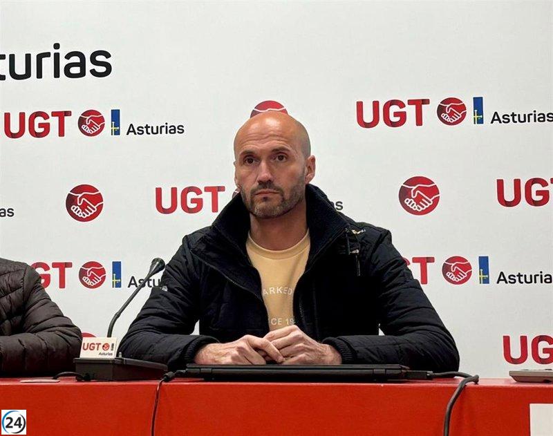 UGT cuestiona el retraso en el juicio sobre la eliminación de la ambulancia en el aeropuerto de Asturias.
