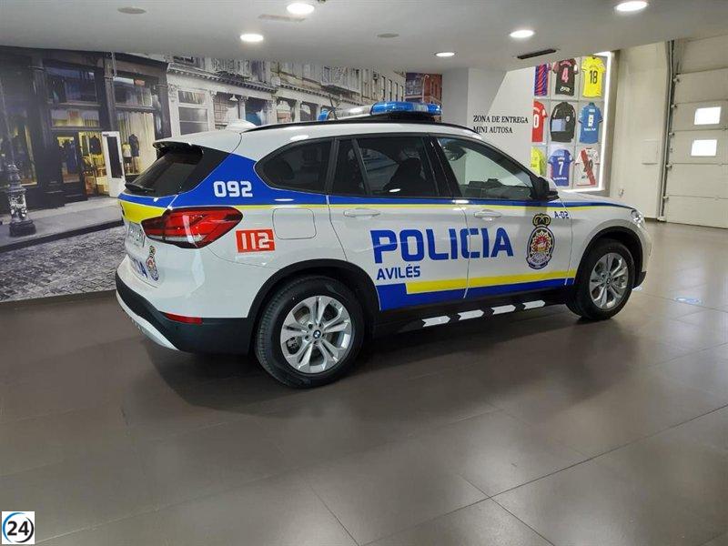 Avilés suma dos patrullas nuevas a su flota policial.