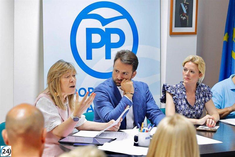 El PP pide la eliminación completa del peaje del Huerna y propone una nueva alternativa para Avilés.