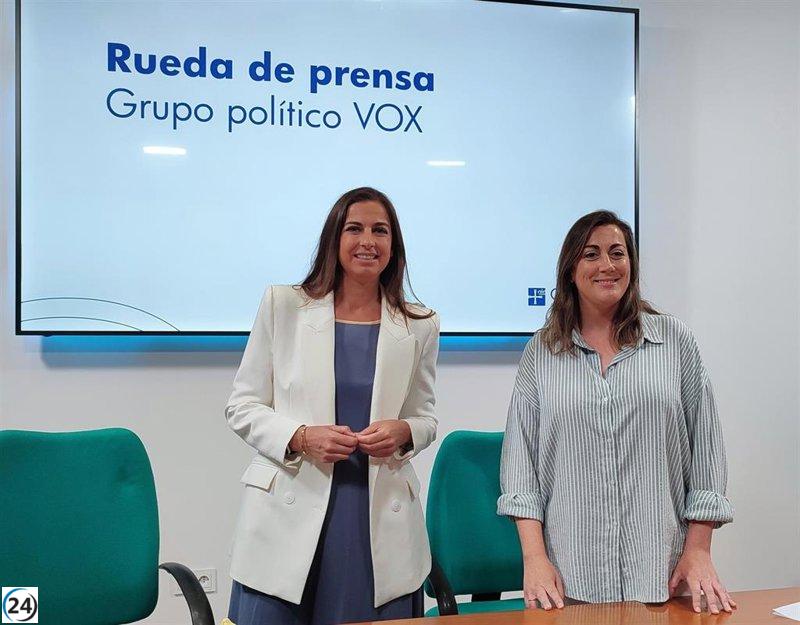 Vox Oviedo aboga por la inclusión: solicita subtítulos en eventos públicos para personas con discapacidad auditiva.