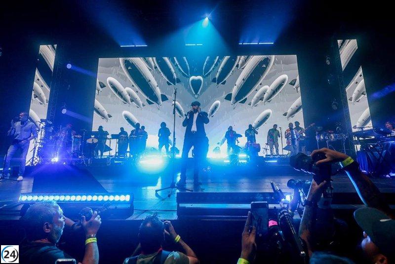 Gijón se alista para recibir a Juan Luis Guerra y Leiva, mejorando el transporte y el tráfico.