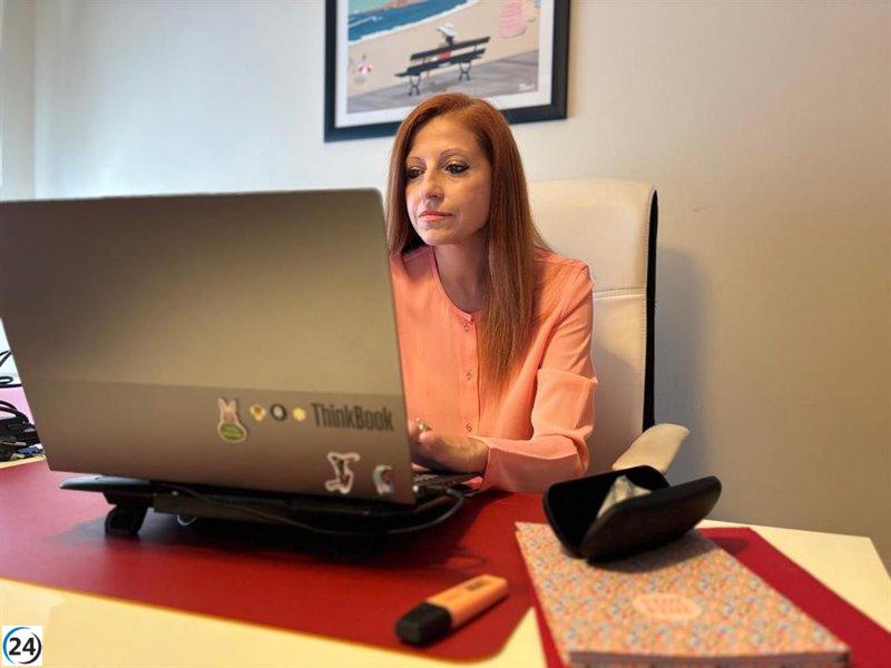 Eva María Menéndez, profesora de la Universidad de Oviedo, se une a la Sociedad Europea de Derecho Público.