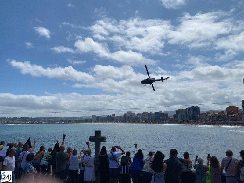 Tráfico alterado en Gijón para el Festival Aéreo: detalles sobre horarios y restricciones en el Muro.