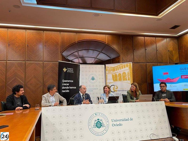 Asturias muestra un creciente interés por el emprendimiento universitario, aunque aún queda rezagada respecto a la media nacional y europea.