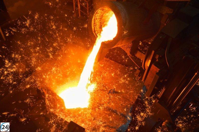 Las exportaciones de Asturias alcanzan cifras históricas en mayo a pesar de la disputa comercial con EE. UU.