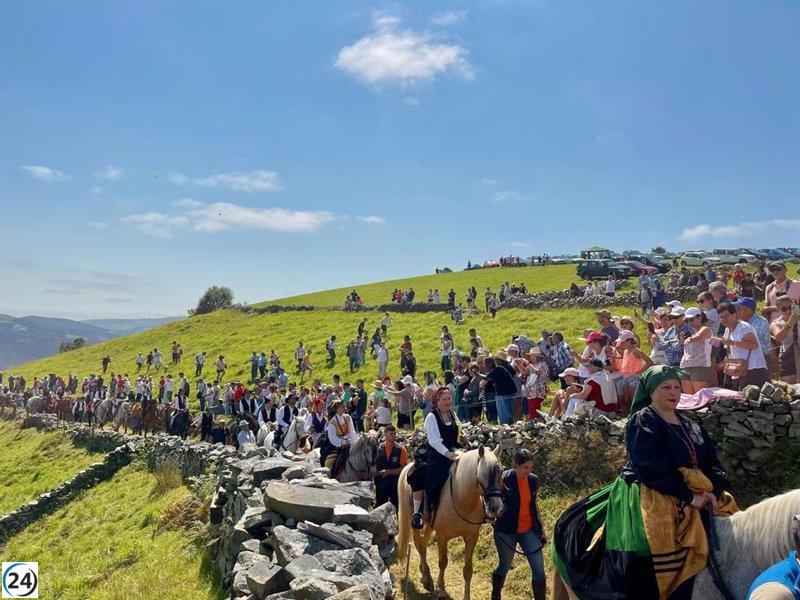 La Vaqueirada: un vibrante regreso a las raíces en la montaña asturiana.