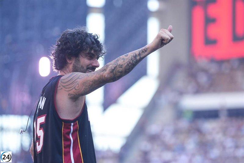 Melendi lanzará el himno del centenario del Real Oviedo en el #GarraRealFest, junto a La Fuga y un espectacular espectáculo de drones.