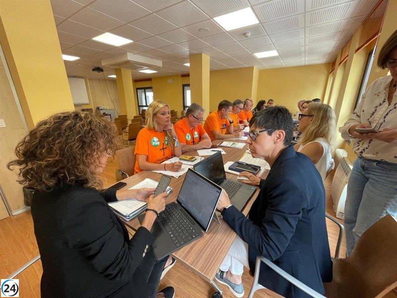 El Principado propone avances en empleo y educación para la enseñanza concertada.