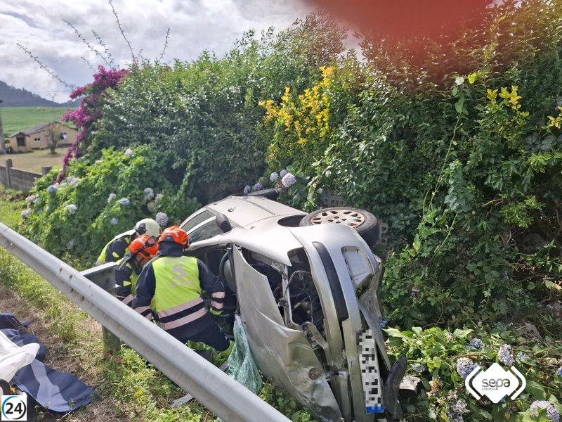 Tragedia en Villapedre: muere mujer de 54 años tras accidente en la N-634.