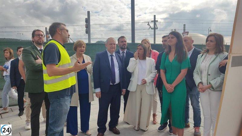 El ministro de Industria asegura que brindan a Saint-Gobain recursos para impulsar la modernización de infraestructuras.