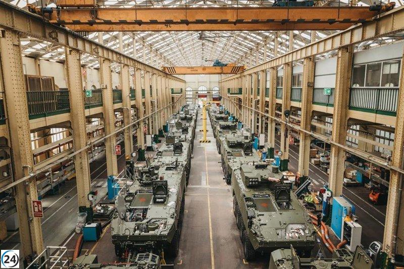 General Dynamics produce 127 barcazas y equipa 70 plataformas del Dragón 8x8.