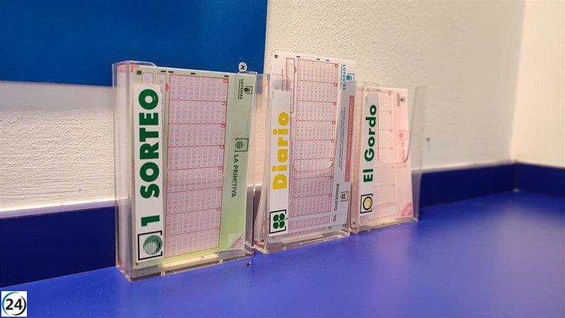 Sotrondio celebra un premio de 332.083 euros en la Bonoloto.