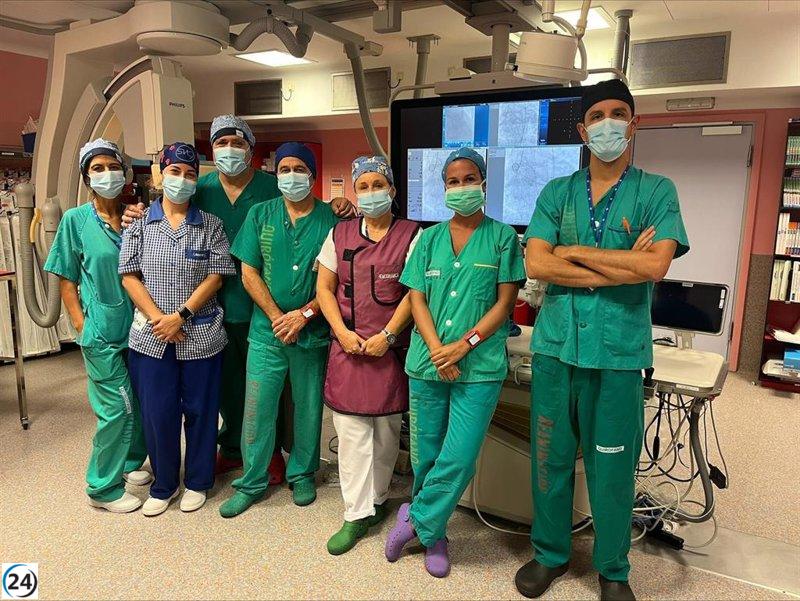 Cabueñes avanza en la implantación de válvulas aórticas con técnicas mínimamente invasivas.