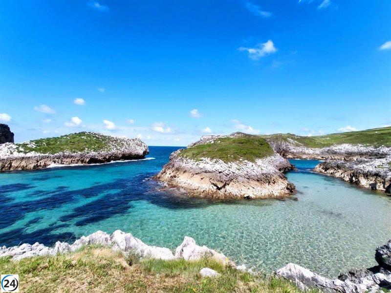 Asturias, la única comunidad autónoma a salvo de las alertas de calor este lunes.