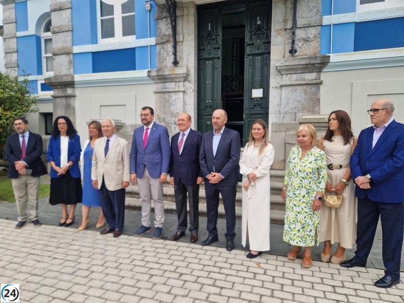 Barbón respalda la integración de niños migrantes, evocando la rica herencia migratoria de Asturias.