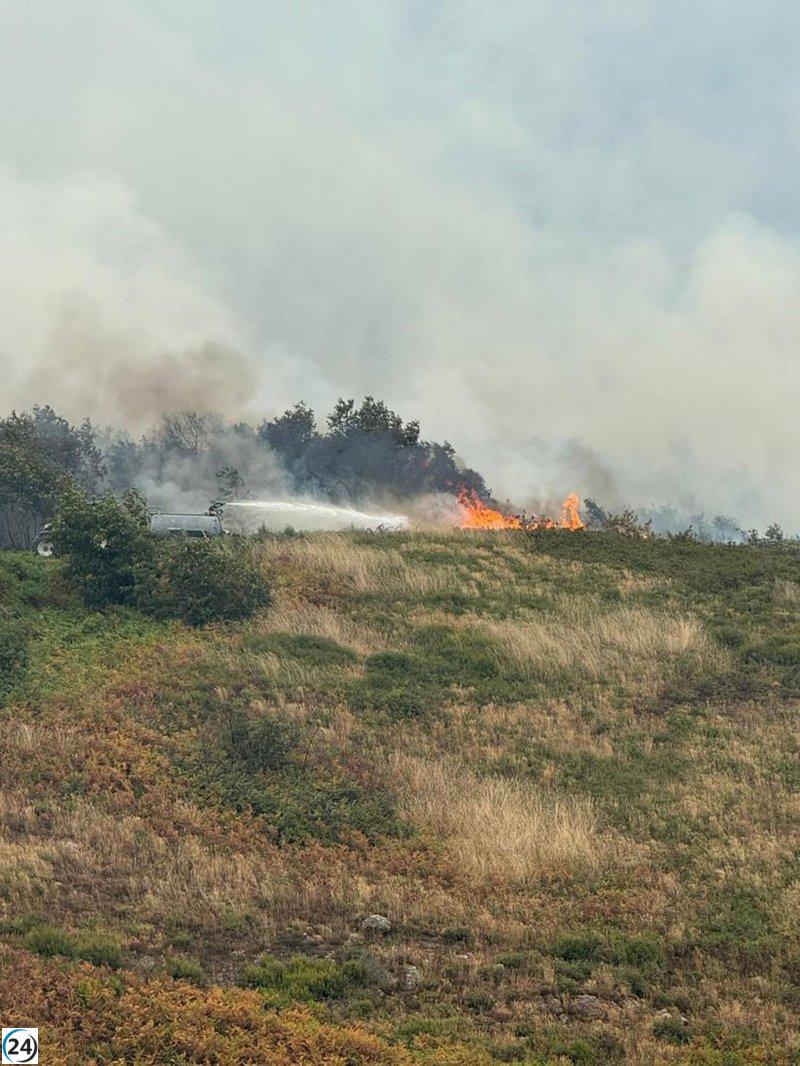 Asturias enfrenta una serie de incendios forestales: tres activos, dos estabilizados, uno controlado y cinco en evaluación.