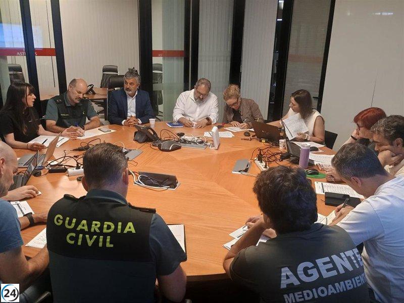 Calvo advierte sobre la inestabilidad tras los incendios:
