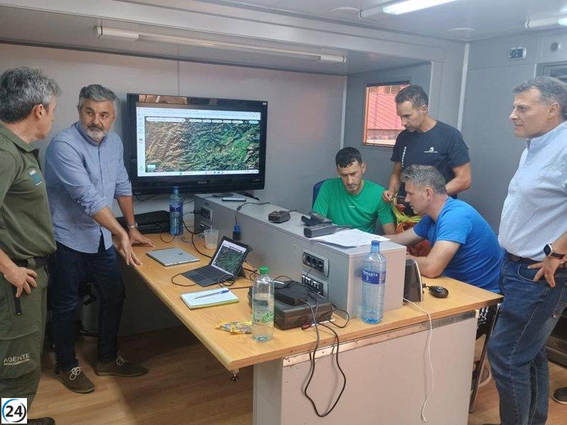 El consejero de Movilidad subraya la clave del conocimiento local en la lucha contra incendios.