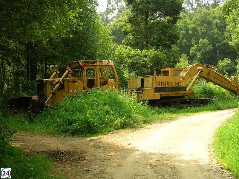 SOMA-FITAG-UGT apoya la mina subterránea de Salave en Asturias, anunciando 150 nuevos puestos de trabajo.