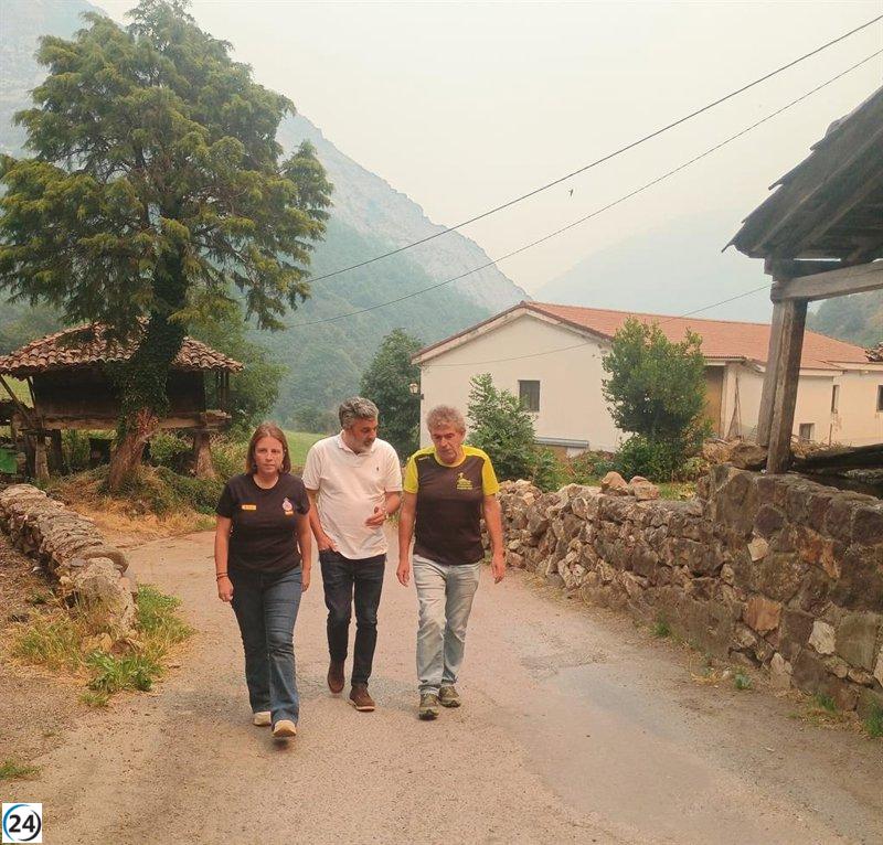 Gobierno advierte sobre riesgo de incendios en Picos de Europa y Cordillera: