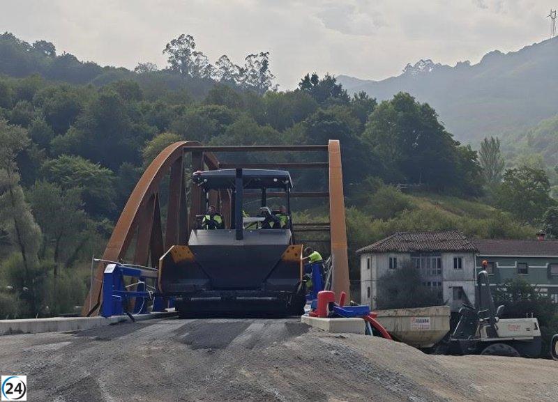 PSOE de Oviedo denuncia la inaccesibilidad del nuevo puente de Tudela Agüeria y demanda acciones.