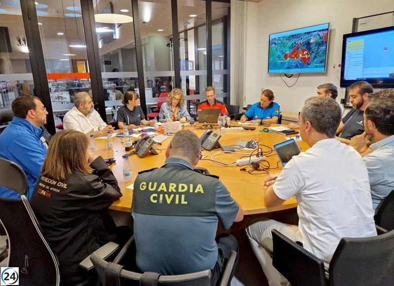 Asturias enfrenta 14 incendios forestales en total: 5 siguen activos, 7 están bajo control y 2 estabilizados.