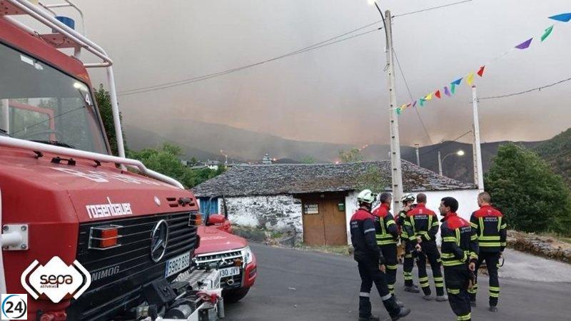 Asturias enfrenta cinco incendios forestales, mientras que se han controlado siete y dos se encuentran estabilizados.