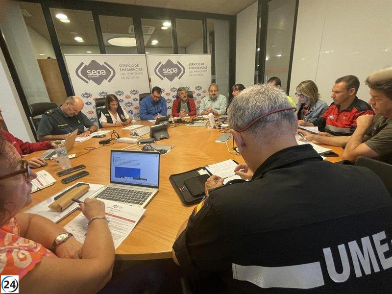 La UME regresa a Asturias para combatir el incendio que arrasó más de 5.000 hectáreas.