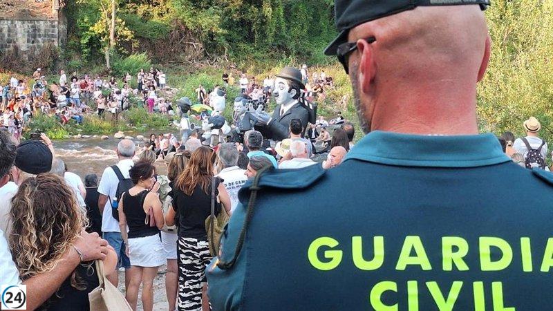 Fiestas bajo la lupa: Guardia Civil impone 263 sanciones, la mayoría por consumo de sustancias en Riverland.