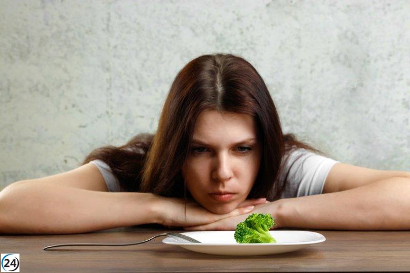 Investigación de la Universidad de Oviedo revela alarmante sedentarismo en jóvenes con anorexia nerviosa.
