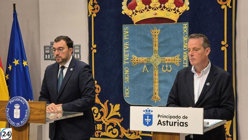 Asturias destina 800.000 euros para apoyar a ganaderos afectados por incendios.