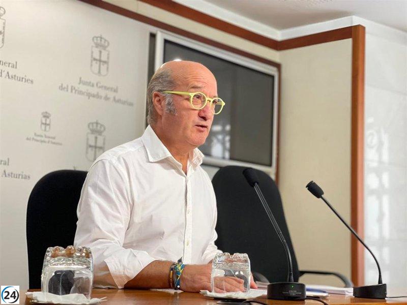 El PP demanda la renuncia de Marcelino Marcos por su falta de presencia en los incendios asturianos.