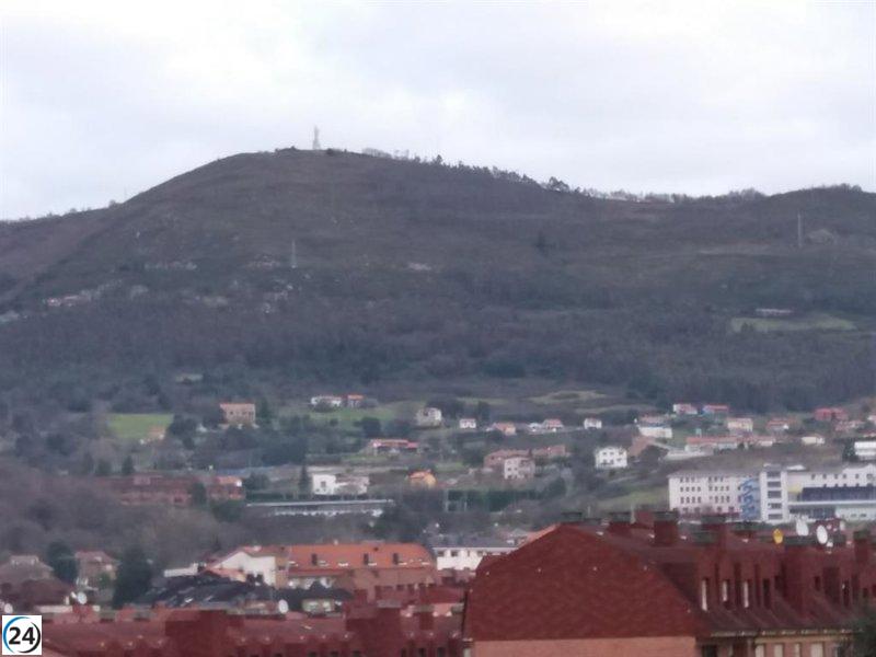 IU-Convocatoria por Oviedo propone una opción ecológica frente a la expansión de las canteras del Naranco.