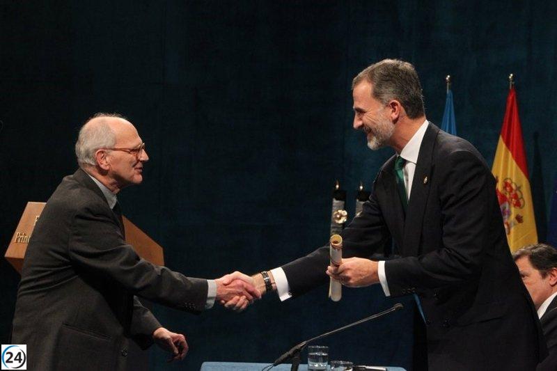 Muere Rainer Weiss, galardonado con el Premio Princesa de Asturias por su contribución a la investigación científica en 2017.