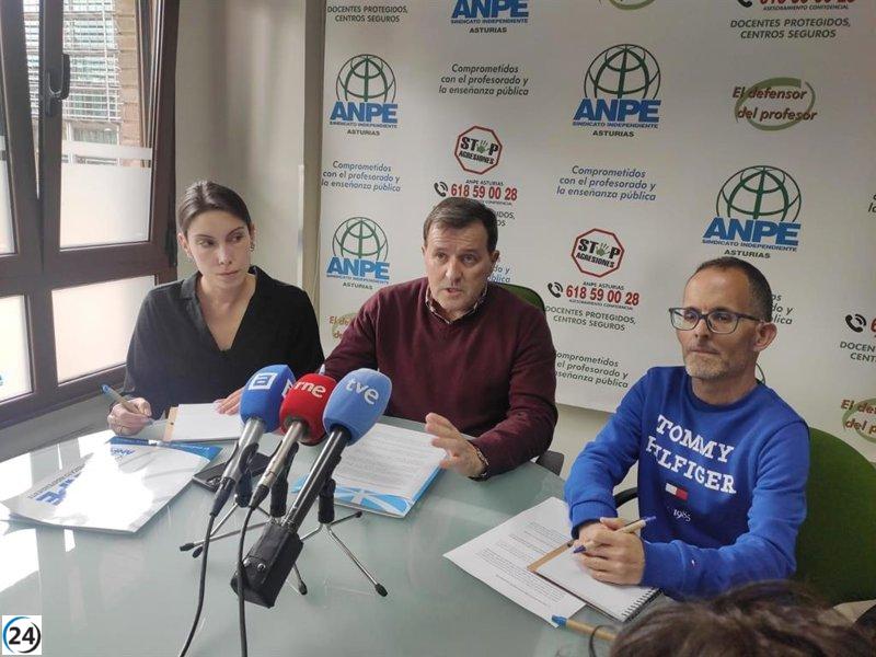 ANPE demanda con urgencia una mejor proporción de orientadores y docentes en relación al alumnado.