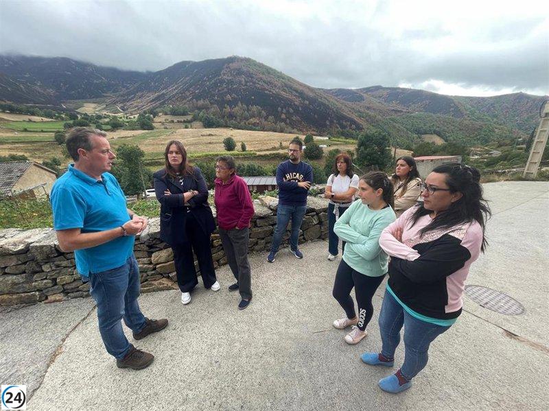 Marcos asegura que los incendios forestales no amenazan las ayudas de la PAC.
