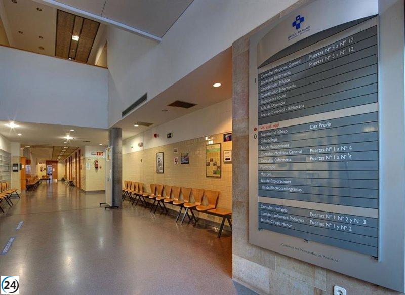 Salud destina 289.000 euros al Hospital Valle del Nalón para modernizar el sistema de agua y seguridad contra incendios.