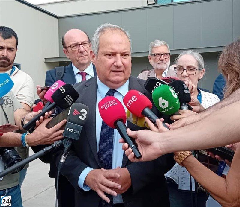 Jordi Hereu cerrará el jueves en Oviedo la Escuela Internacional de Verano 'Lito' Manuel Fernández López.