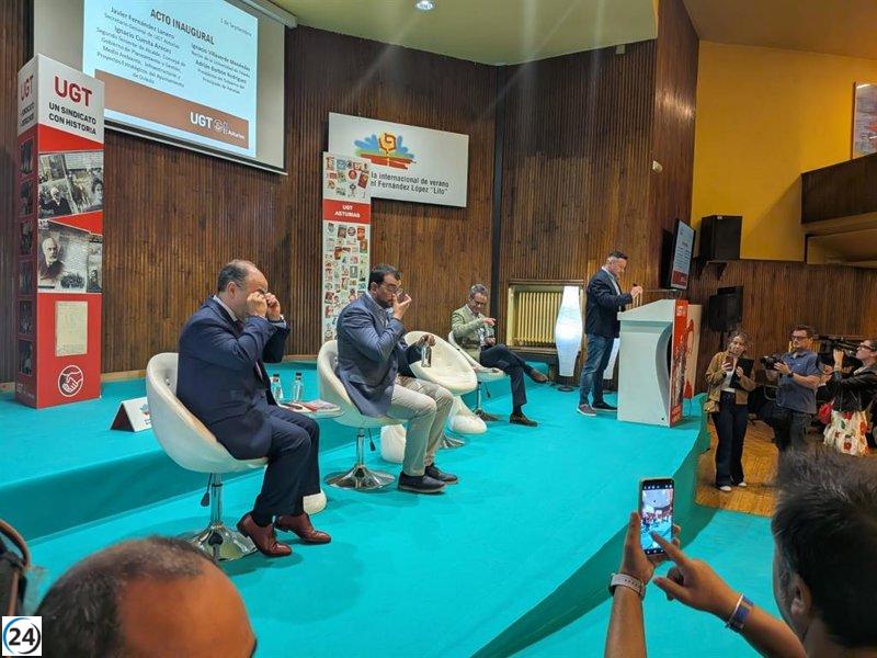 La Escuela 'Lito' inicia su labor centrada en la industria, la vivienda y la defensa de los derechos laborales.