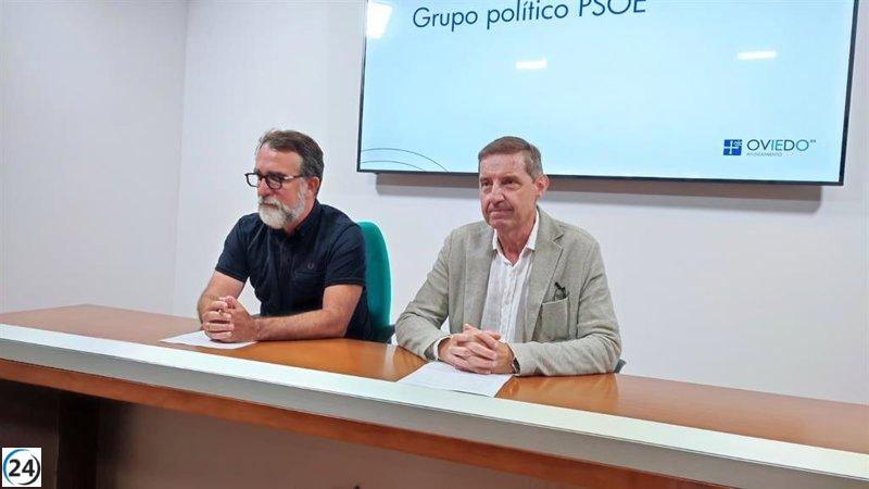 El PSOE insta al Ayuntamiento de Oviedo a abordar urgentemente las áreas con problemas de alquiler.
