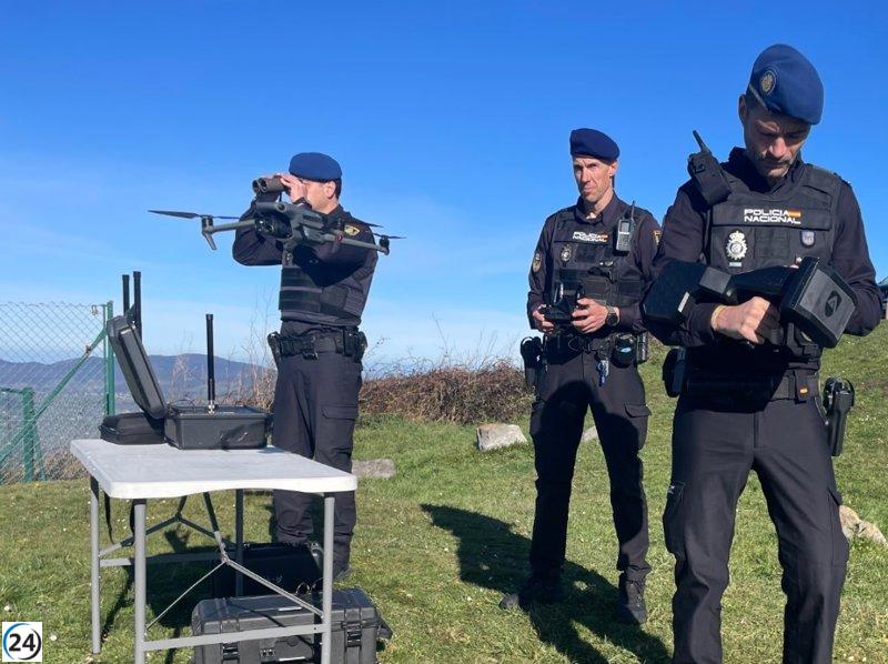 Fuertes medidas de seguridad en Asturias para 'La Vuelta 2025'.