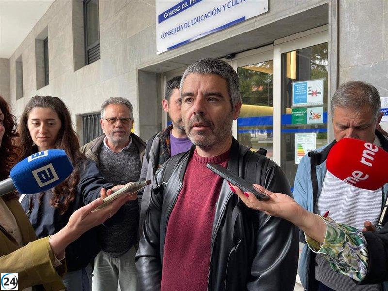 CCOO de Educación alerta sobre el cierre de las cuentas corporativas de Educastur.
