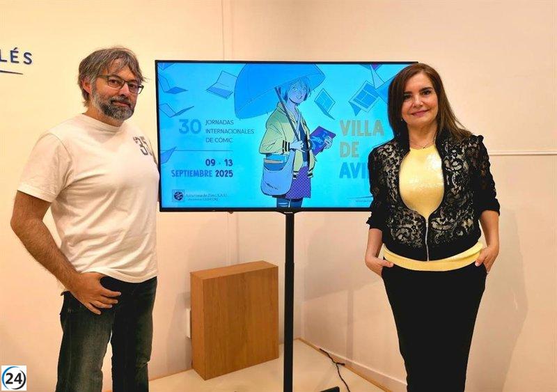 Treinta años de Jornadas del Cómic en Avilés: un encuentro global con una veintena de creadores.