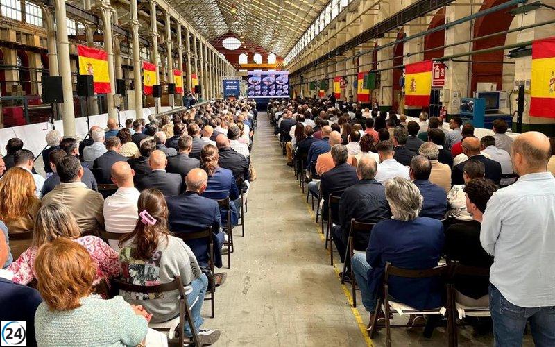 Más de 300 empresas evalúan el futuro de la defensa en Trubia.