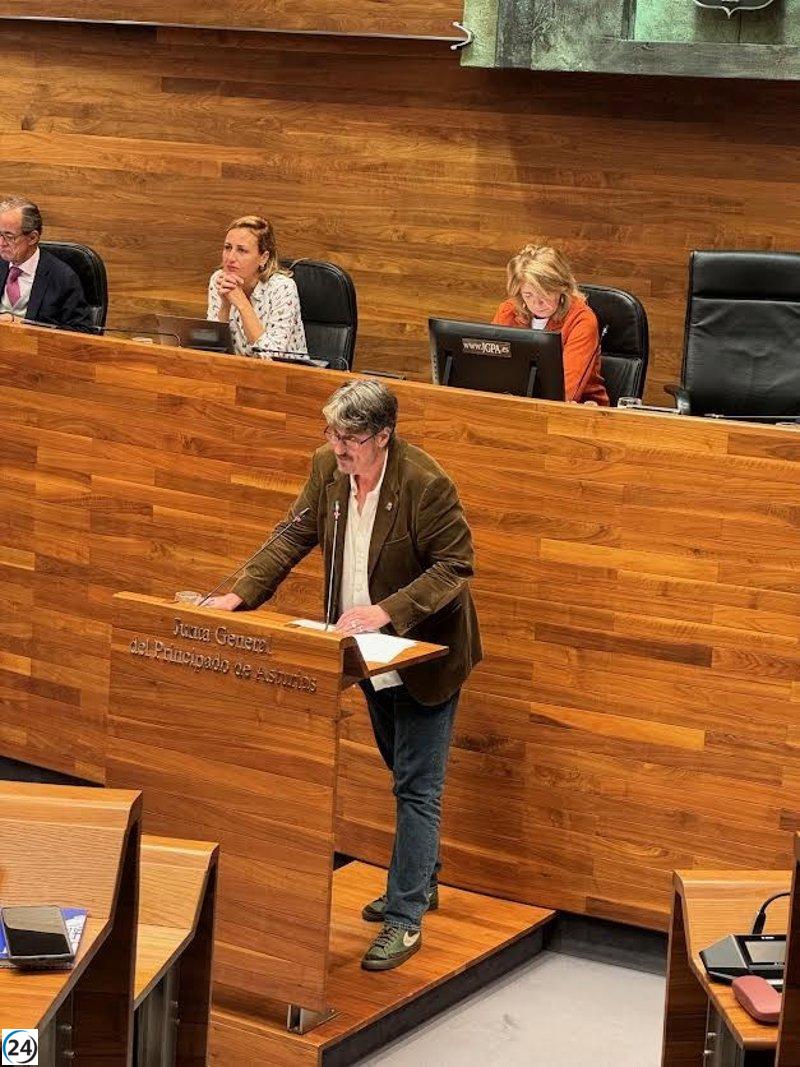 Vegas (Convocatoria) exige una Asturias más equitativa, ecológica, feminista y con mayor autonomía.
